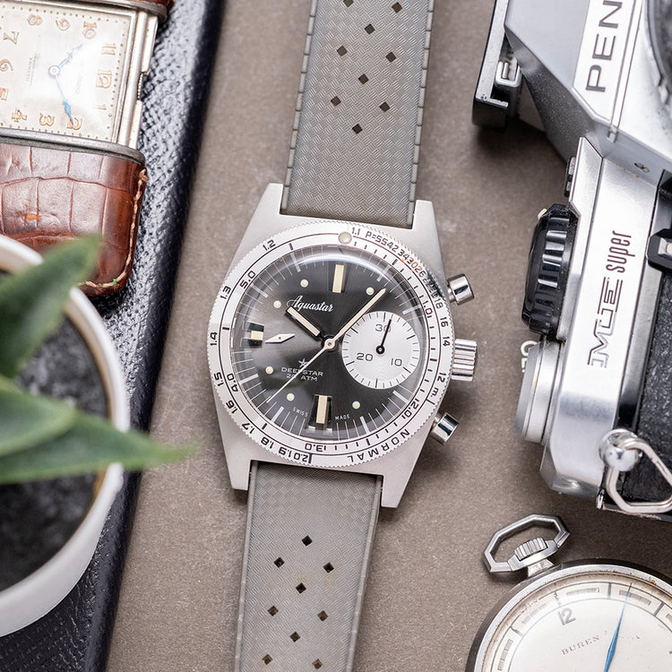 2020 Aquastar Deepstar Chronograph Re-Edition 40.5mm