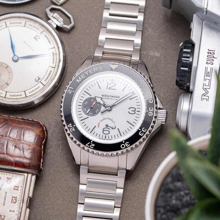 2025 Echo Neutra Cristallo White Diver Automatic 42mm