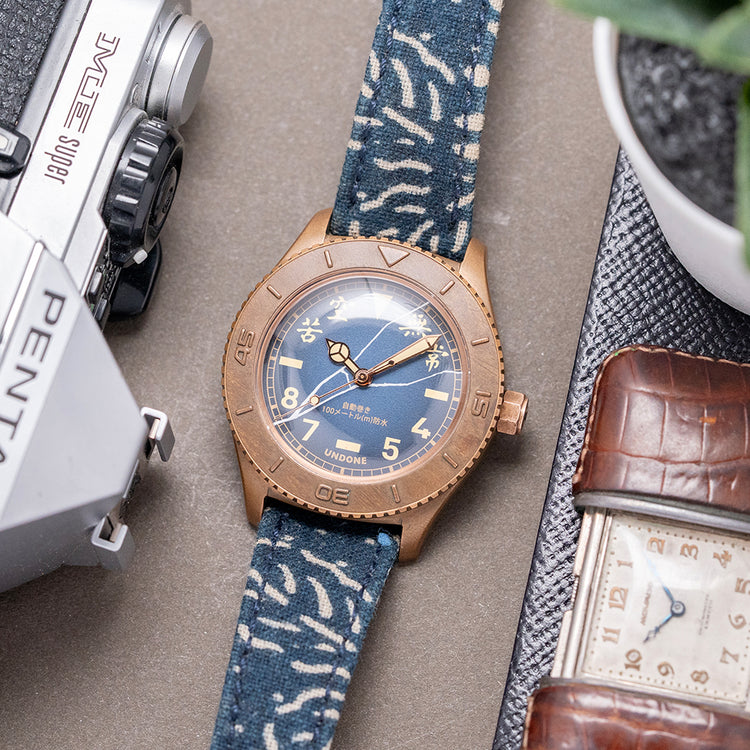 2020 UNDONE x Simple Union Bronze Limited Edition 40mm