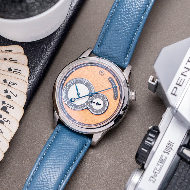 2025 MD Supernatural Tonaros Orange Automatic 40mm