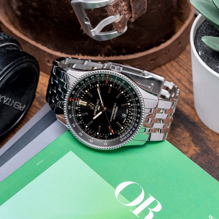 2023 Breitling Navitimer Automatic 41mm Black A17326