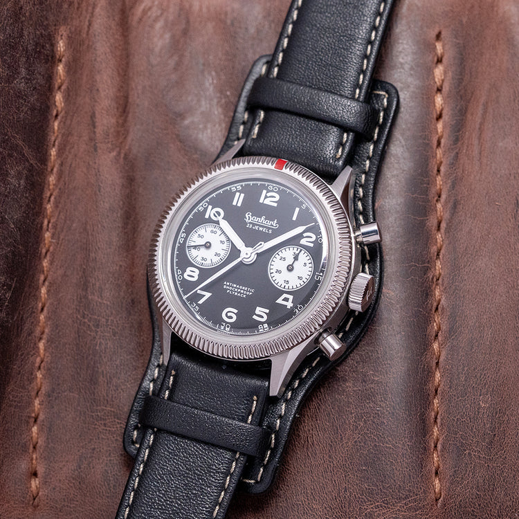 2024 Hanhart 417 ES 1954 Flyback Chronograph 39mm