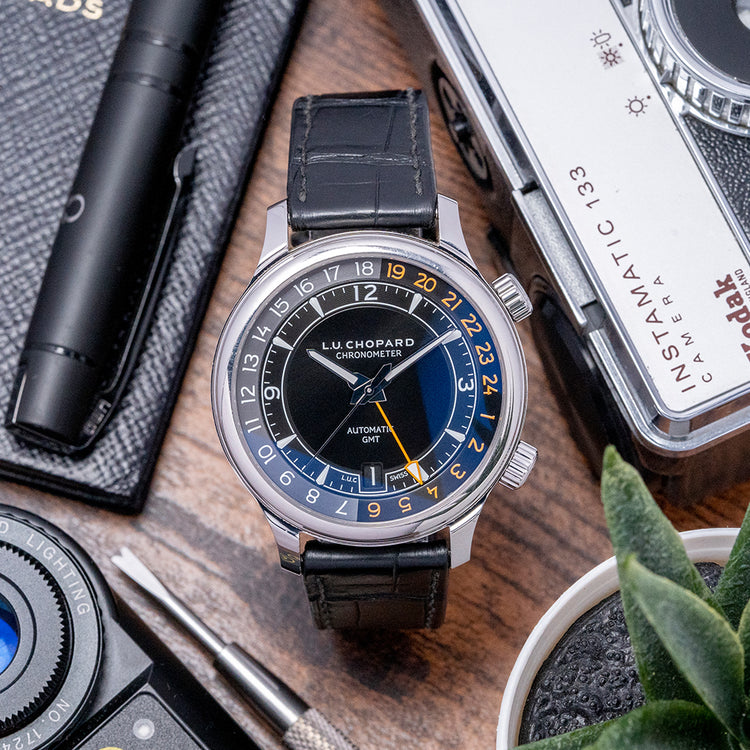 2017 Chopard LUC GMT One 42mm Automatic 168579-3001