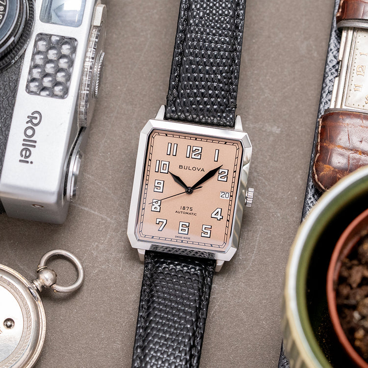 2019 Bulova 'Joseph Bulova' Limited Ed. Salmon 32x45.5mm