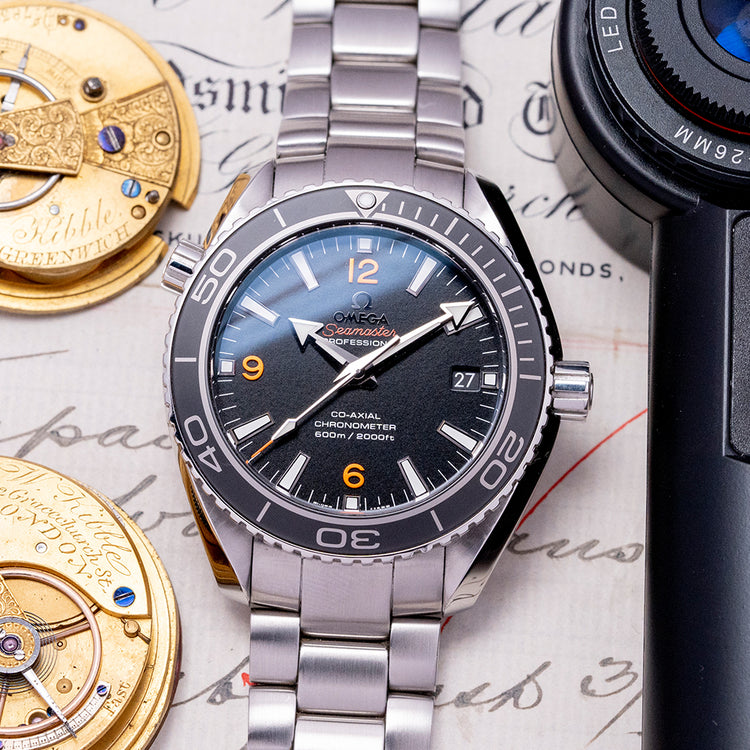 2016 Omega Seamaster Planet Ocean 600m Co-Axial 232.30.42.21.01.003