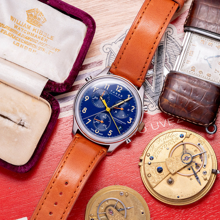 2019 Farer Ainsdale Split-Seconds Flyback Chronograph 39mm