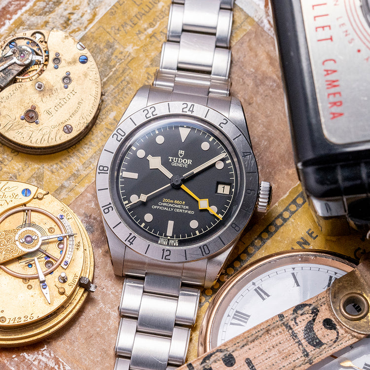 2022 Tudor Black Bay Pro GMT 79470 on Bracelet + Strap