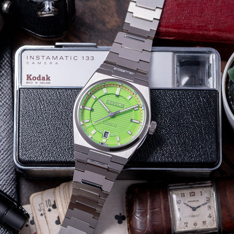 2024 Cadola Lydden Hill Automatic 'PRX' Steering Green