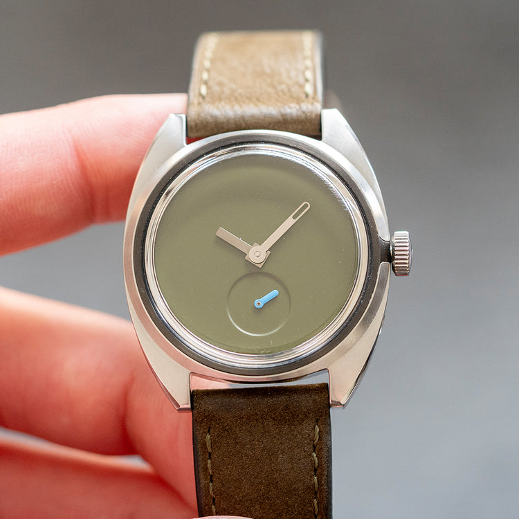 2022 Paulin 'Prototype' 1-1000 Green Dial 'EveryWatch' 35mm - vault