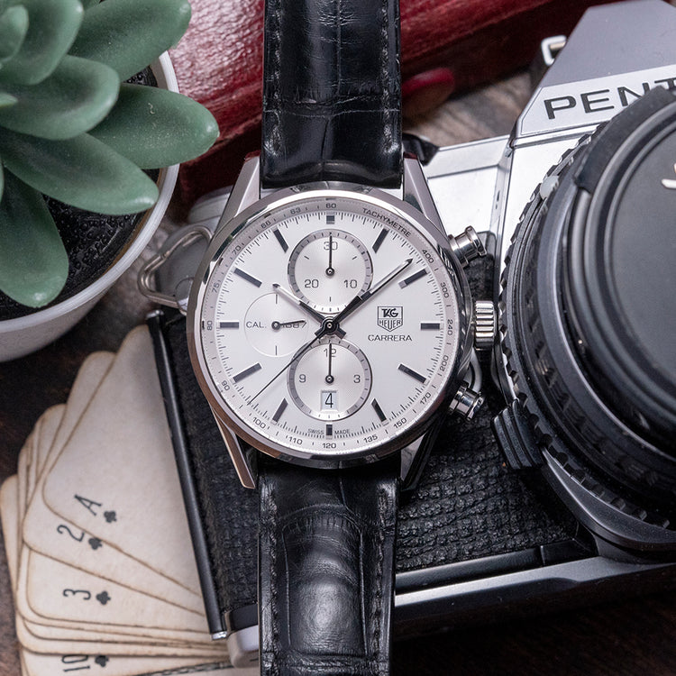 2014 TAG Heuer Carrera 1887 Chronograph 41mm CAR2111-3