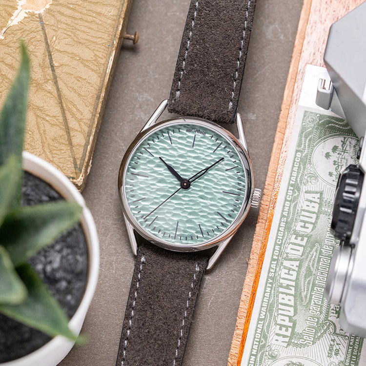 2023 AnOrdain Model 3 Lichen Green Automatic 39mm