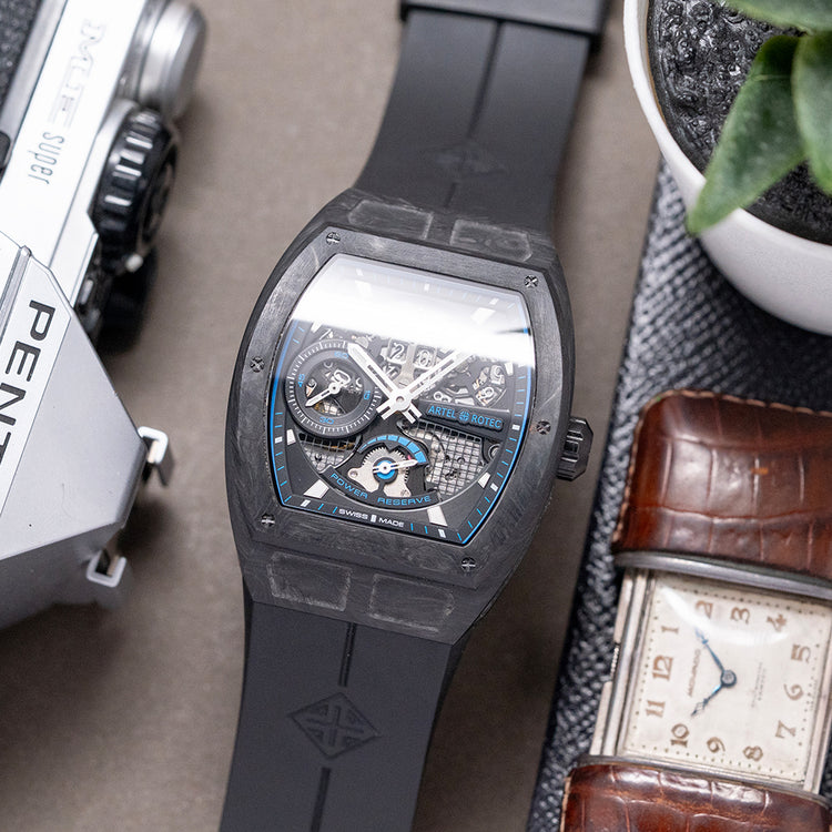 2023 Artel Rotec V2 Automatic Forged Carbon Limited 41mm