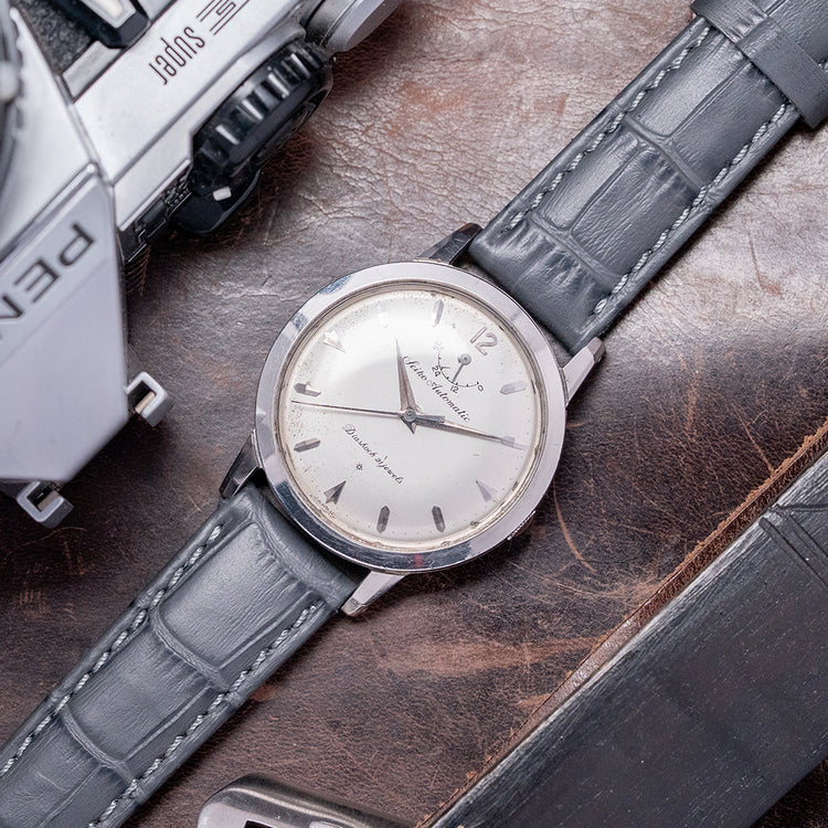 1950s Seiko 11A Indicator Automatic Steel 35.5mm 14060