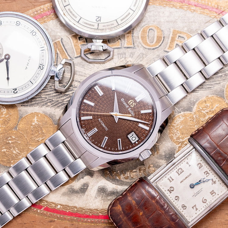 2021 Grand Seiko Heritage Brown Dial Limited 42mm SBGR311