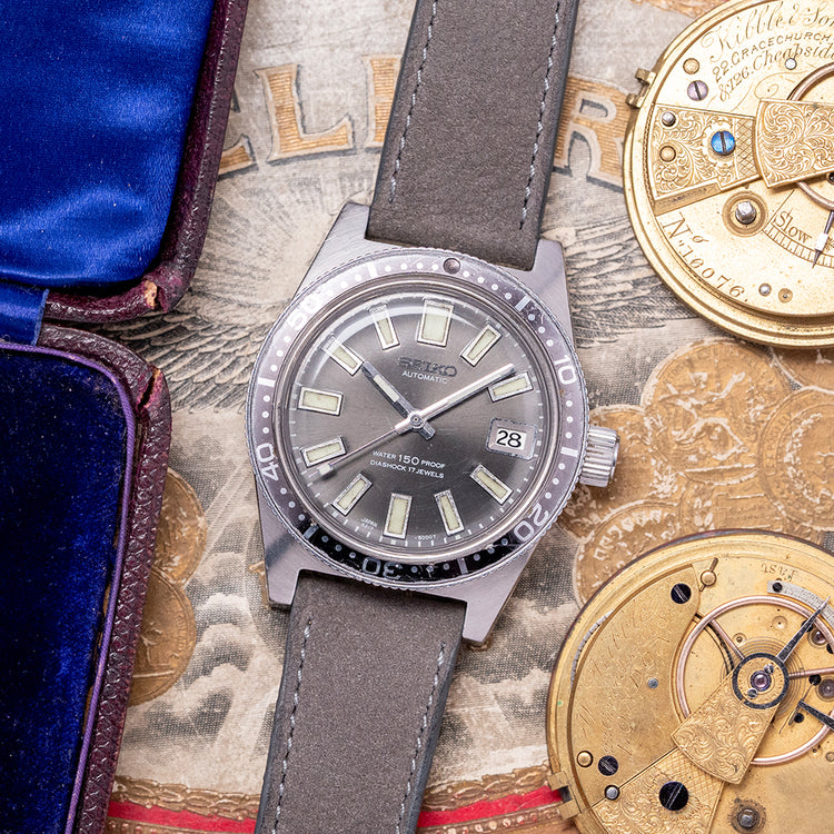 1966 Seiko Divers "62MAS" Big Crown Automatic 38mm 6217-8001