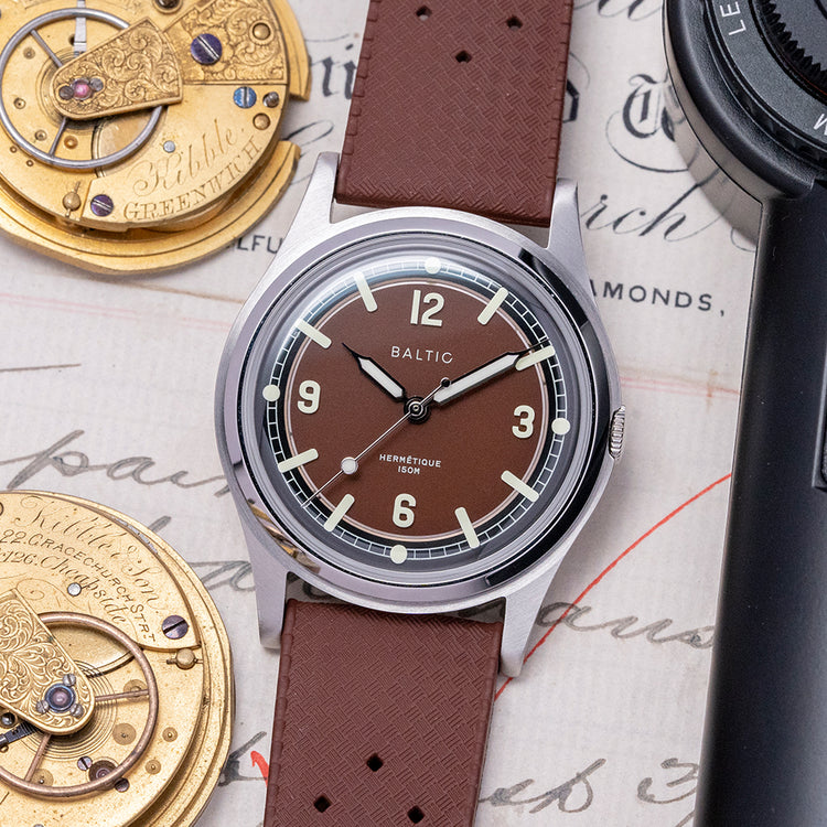 2023 Baltic Hermétique Tourer Brown 37mm Automatic
