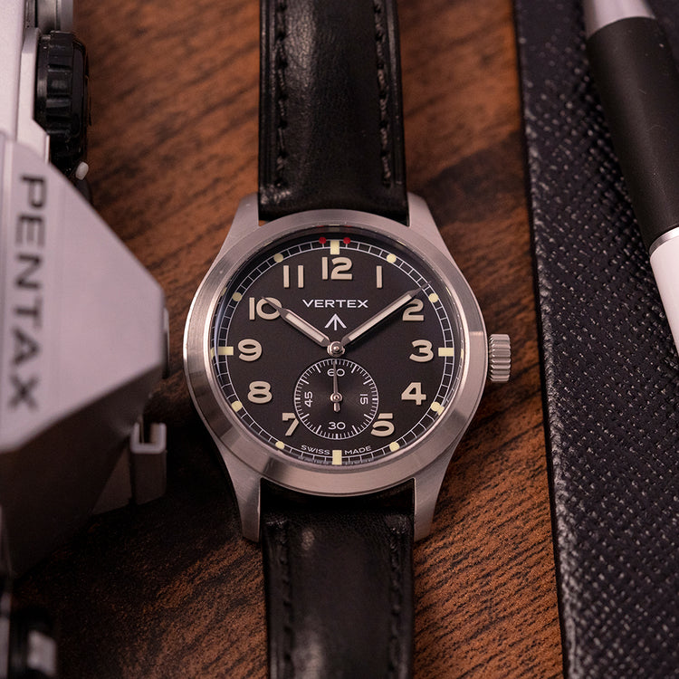 2018/19 Vertex M100 Manually Wound "Dirty Dozen" + Straps