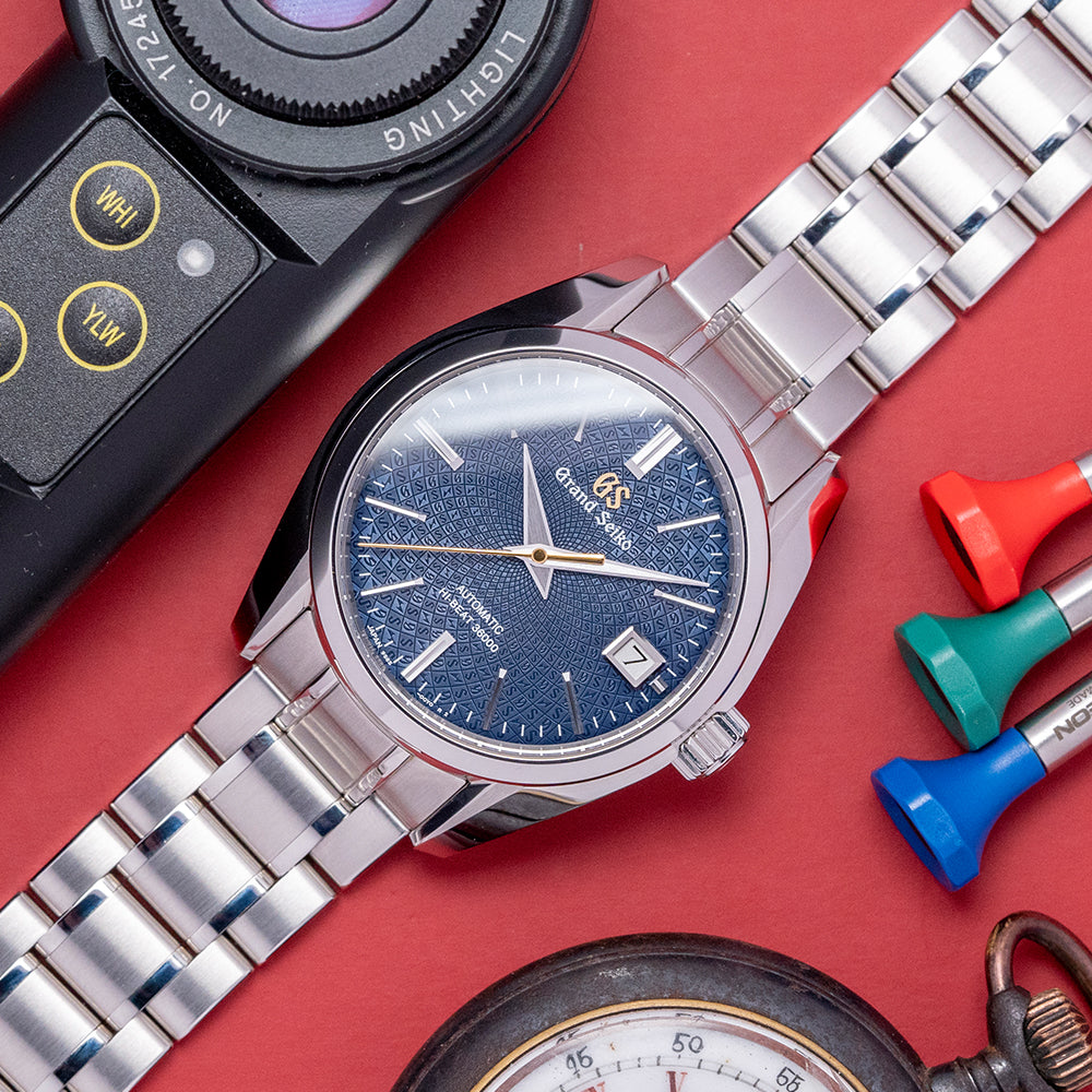 2019 Grand Seiko Hi-Beat 'Whirlpool' Limited Edition SBGH267G