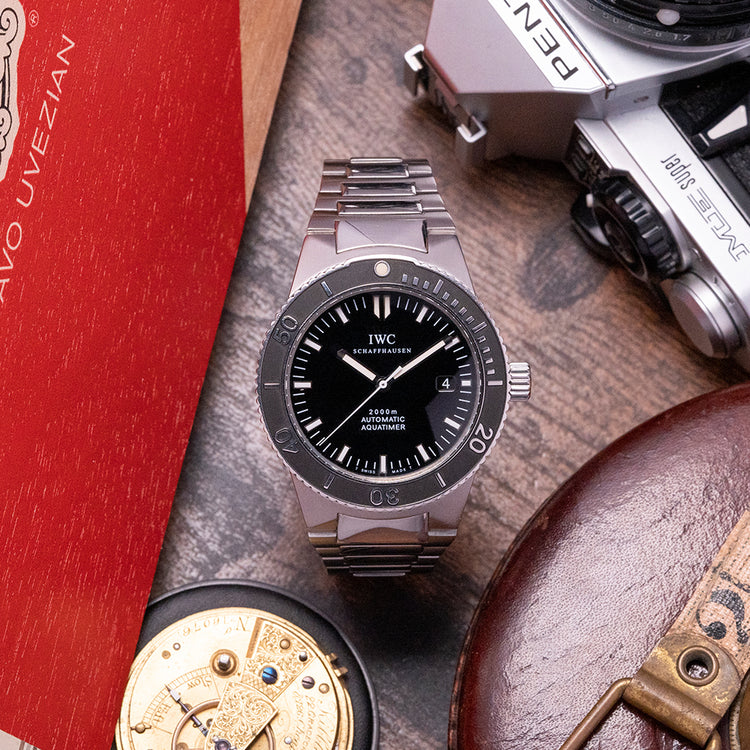 2009 IWC Aquatimer 2000 Automatic Tritium IW353602