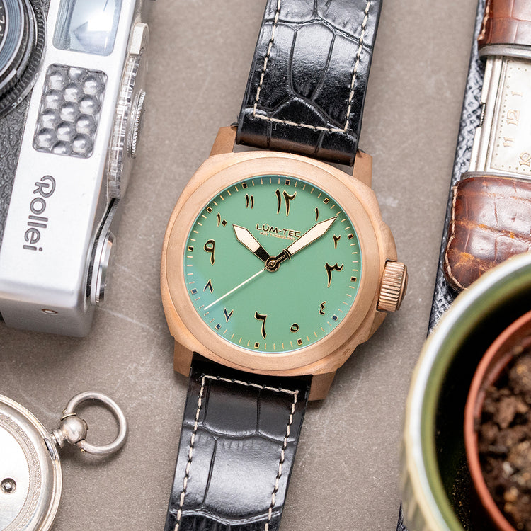 2025 Lum-Tec x Al Meshkah Bronze UAE Limited Edition GCC 44mm