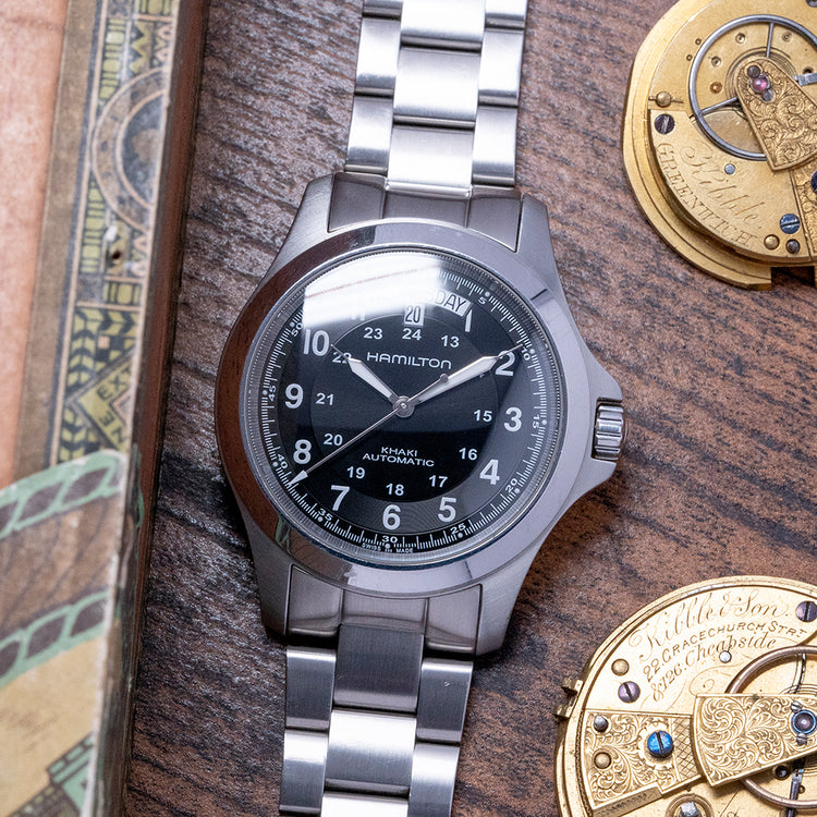 2016 Hamilton Khaki King Automatic 40mm H644550