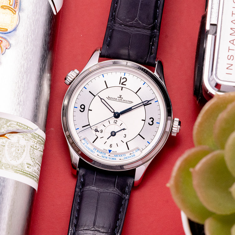 2020 Jaeger-LeCoultre Master Geographic 39mm Q1428530