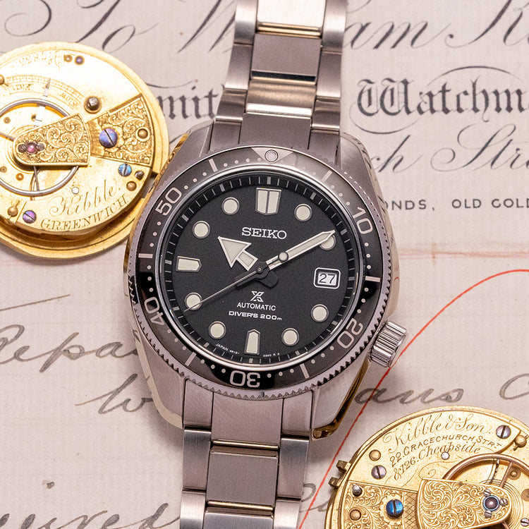 2023 Seiko Prospex "Baby Marinemaster" SPB077J1