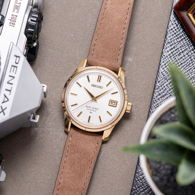 1968 Seiko King Seiko Gold-Plated 35mm 4402-8000