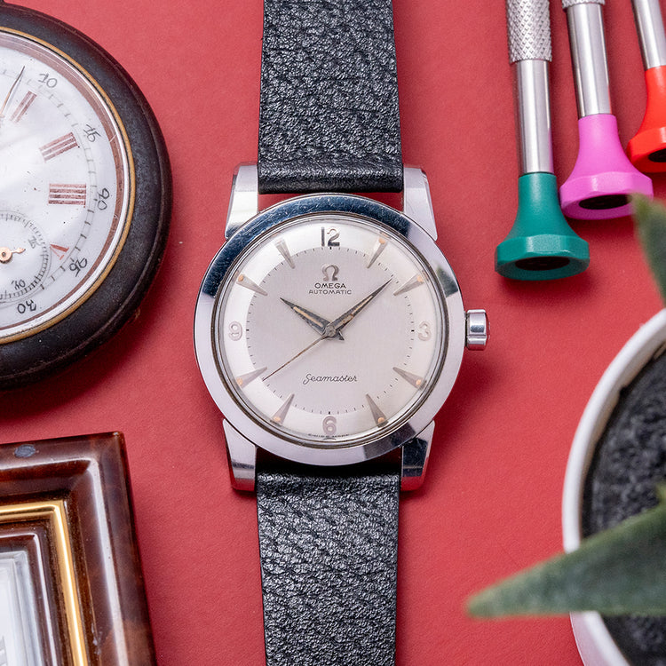 1956 Omega Seamaster Bumper Automatic 34mm 2577-6 SC