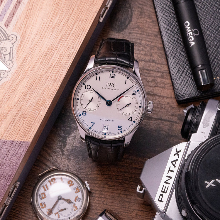 2020 IWC Portugieser Automatic 7 Days White 42mm IW500705
