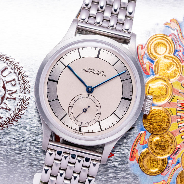 2021 Longines Heritage Classic Limited Edition Hodinkee L2.828.4.72.2