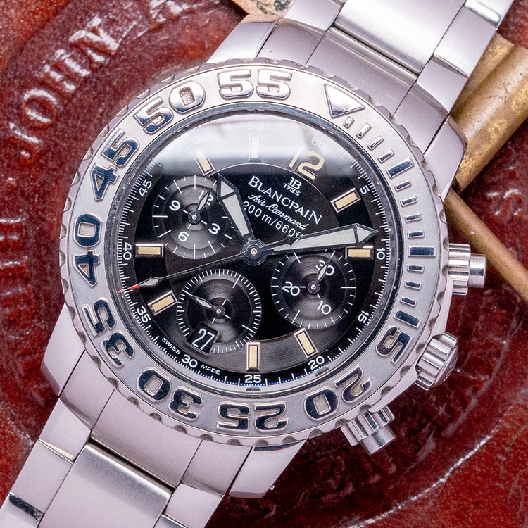 2000s Blancpain Air Command Flyback Chronograph 40mm