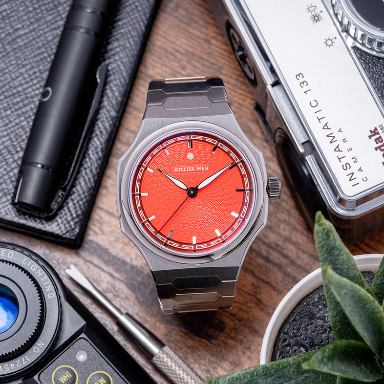2023 Atelier Wen x Revolution Perception Red Limited Edition