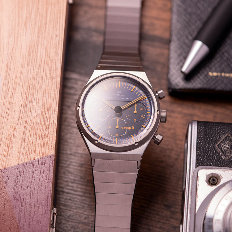 Autodromo Group B Rallysport Chronograph 037 for Hodinkee