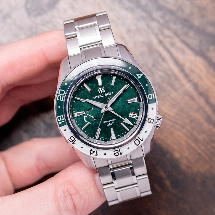 2024 Grand Seiko 'Hotaka Mountains' Spring Drive GMT SBGE295G