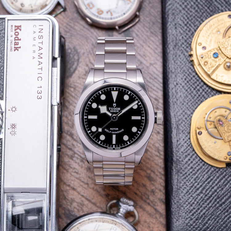 2017 Tudor Black Bay 36mm Automatic on Bracelet 79500