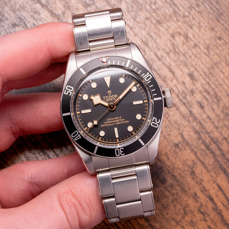 2021 Tudor Black Bay 41mm Black on Bracelet 79230N