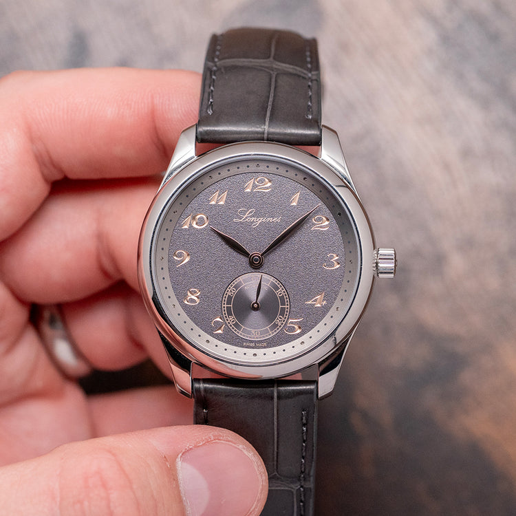 2023 Longines Master Collection 38.5mm Anthracite Grey L2.843.4.63.2