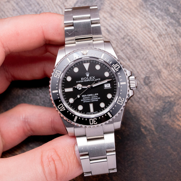 2016 Rolex Sea-Dweller 4000 40mm on Bracelet 116600