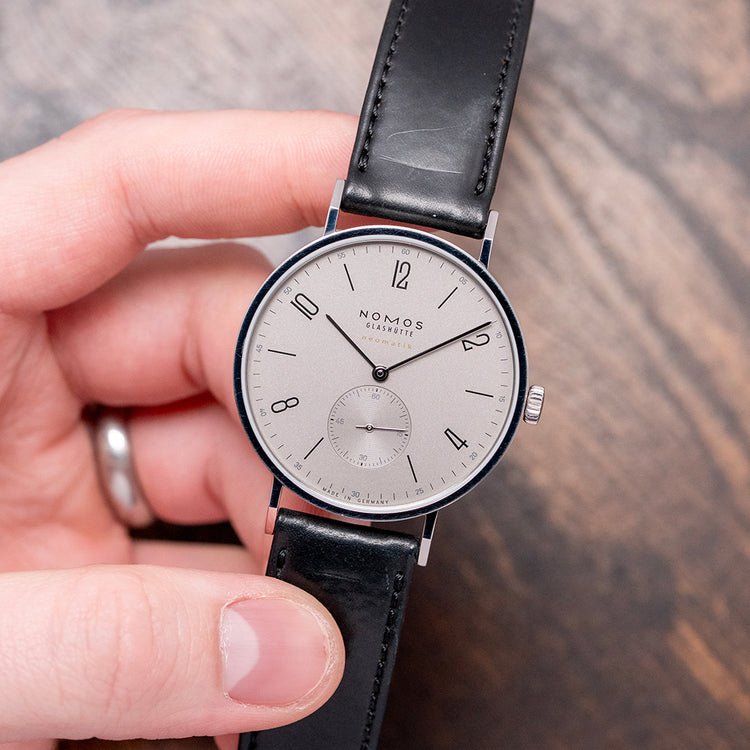 2025 Nomos Tangente Neomatik 39mm Platinum Grey 144