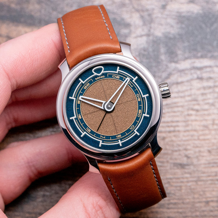 2023 Ming 22.01 GMT GILT Automatic 38mm Titanium