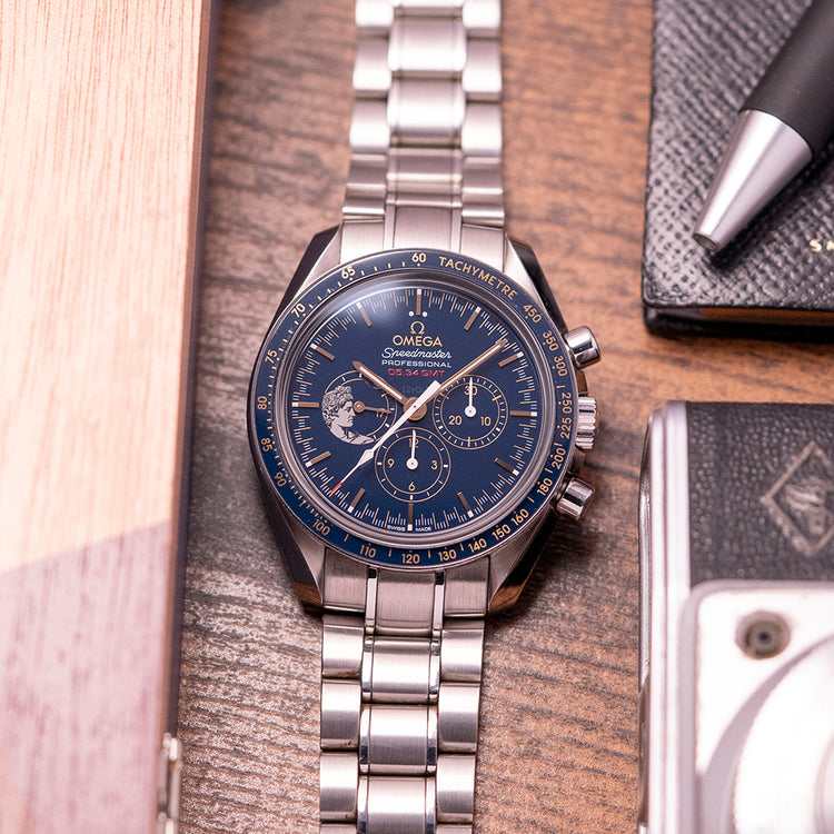 2018 Omega Speedmaster Apollo 17 45th Anniversary [ON HOLD]
