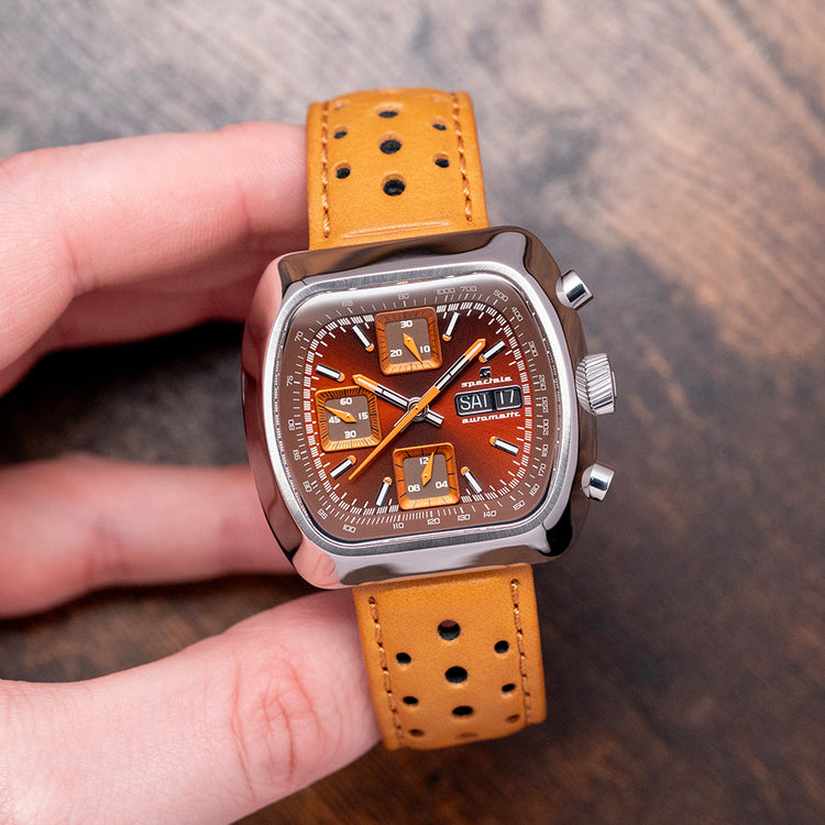 2020 Straton Speciale Chronograph Automatic Brown 42mm