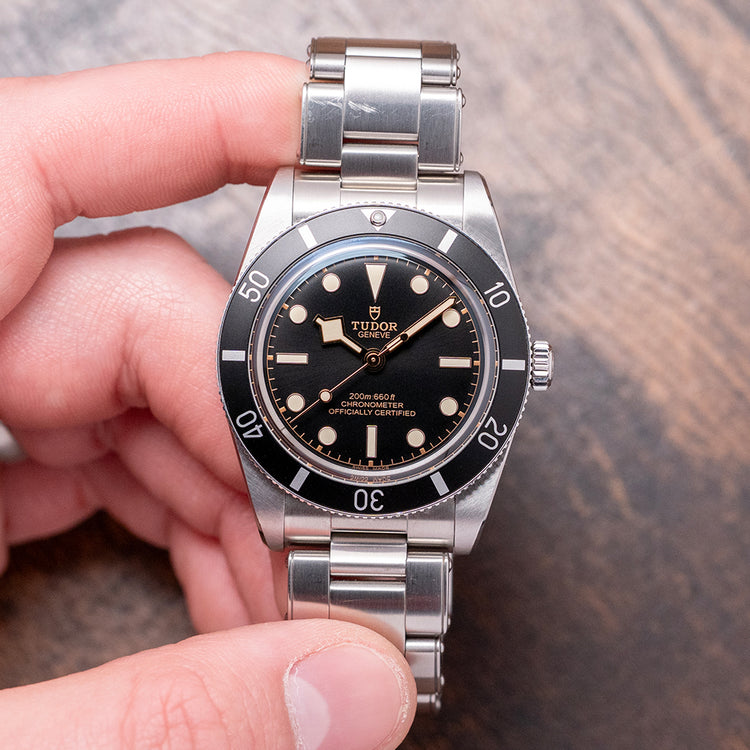 2023 Tudor Black Bay 54 Black 37mm 79000N on Bracelet