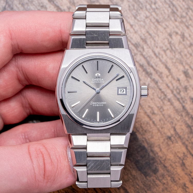 1974 Omega Seamaster Cosmic on Bracelet 37mm 166.0195