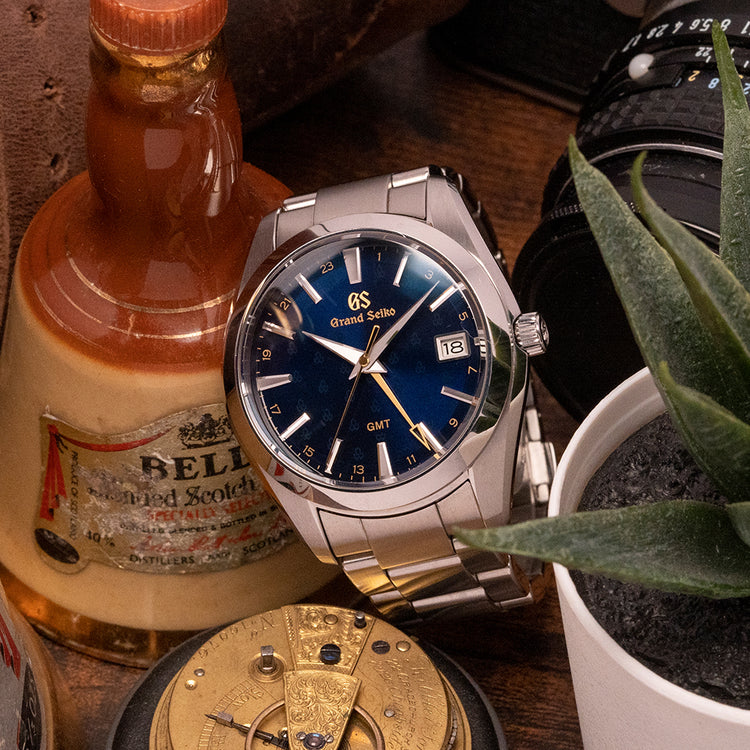 2020 Grand Seiko Quartz GMT 50th Anniversary SBGN009