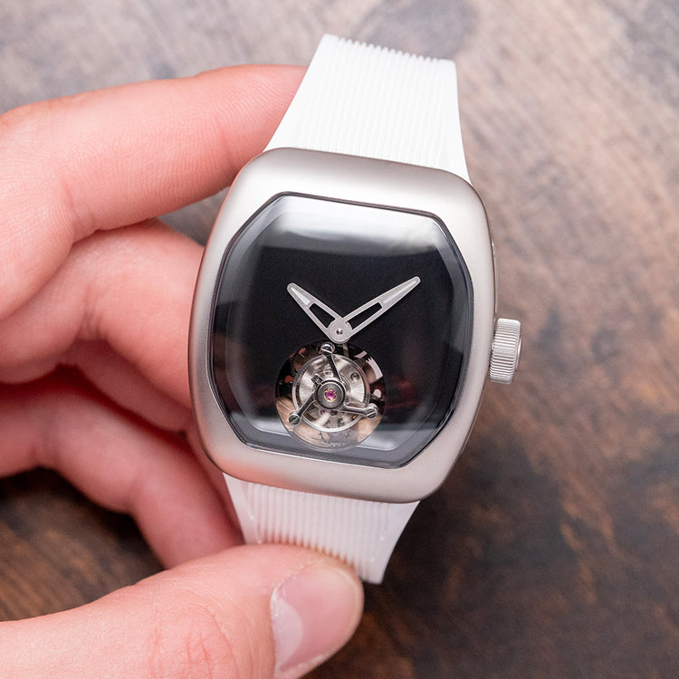 2025 Zeroo T9 UFO Automatic Tourbillion 40mm on Rubber