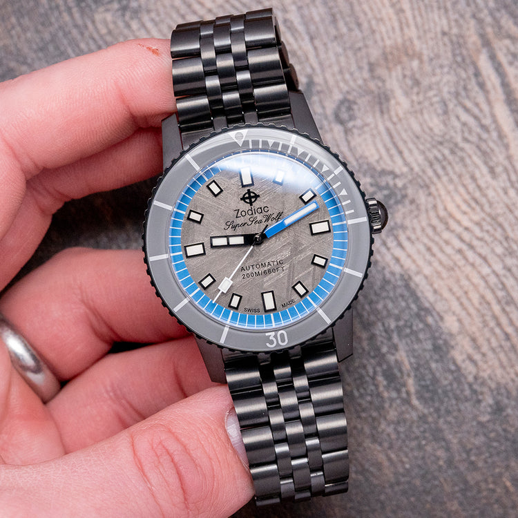 2023 Zodiac Super Sea Wolf Meteorite Limited Edition ZO9293