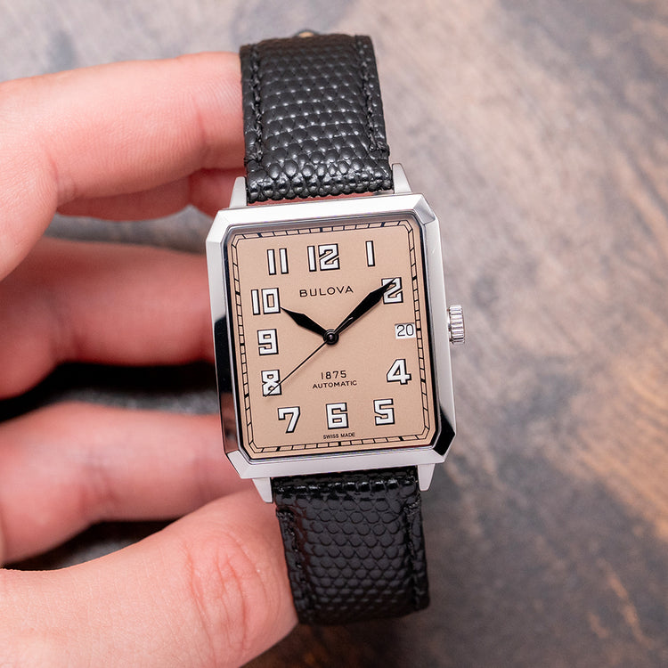 2019 Bulova 'Joseph Bulova' Limited Ed. Salmon 32x45.5mm