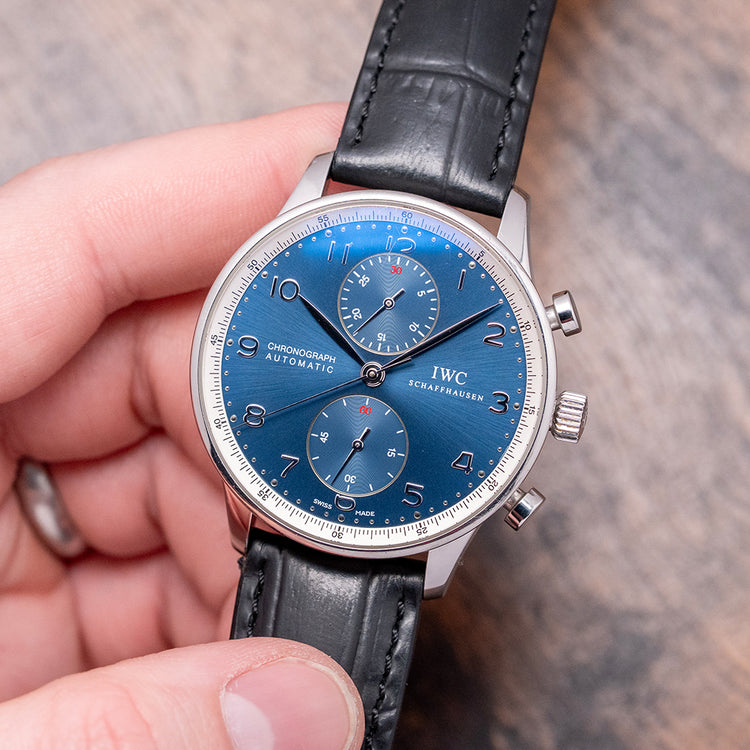 2007 IWC Portuguese Chronograph 'Laureus' Limited 41mm IW371432